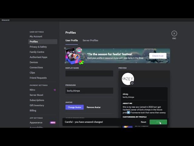 How to make an invisible name on discord and other platforms!