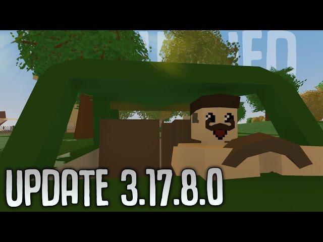 Unturned UPDATE 3.17.8.0 - EARPIECE & 8.600 BANS THIS WEEK