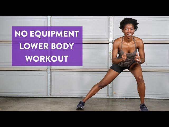 No Equipment Lower Body Workout