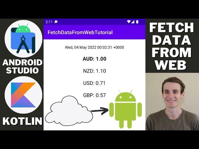 Web API Android Studio Kotlin Tutorial | REST