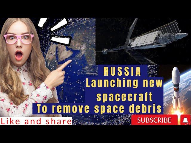 Russian new nuclear space mission to remove space debris| Zeus tug #video #russia #space #rocket