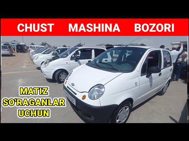 16 - IYUL MATIZ VA SPARK NARXLARI 2024. NAMANGAN CHUST MASHINA BOZORI. #matiz #spark #avto #mashina