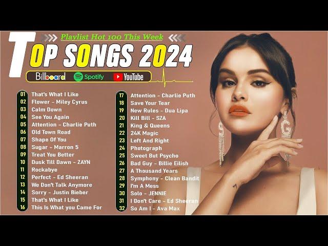 Top Hits 2024  New Popular Songs 2024  Best English Songs ( Best Pop Music Playlist ) on Spotify