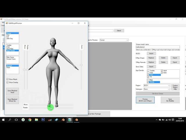 THE SIMS 4 TUTORIAL - CREATING BODY PRESETS