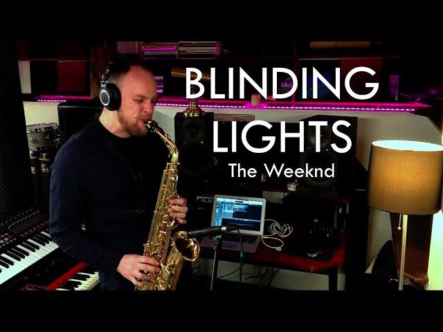 Blinding Lights - The Weeknd (Sax cover by Joe Farey)