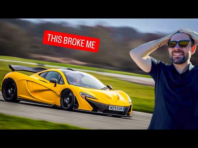 I LET AN F1 DRIVER GO FLAT OUT IN A MCLAREN P1… BIG MISTAKE!