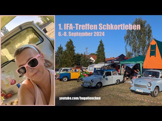 Heiße Reifen & coole Autos - 1. IFA-Treffen Schkortleben