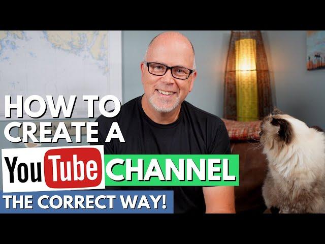 How to Create a Youtube Channel in 2025 (A Beginner's Guide)