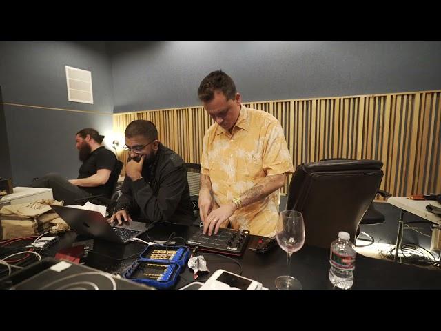 Logic Makes a Beat Live in the Studio