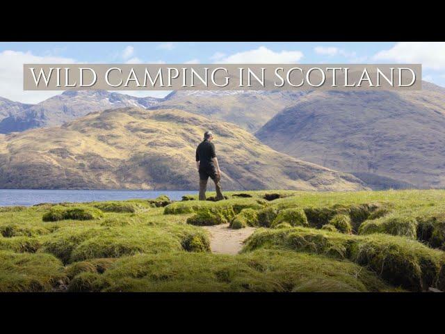 Wild Camping In Scotland | Loch Etive