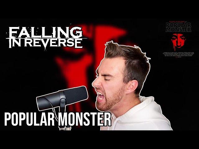 Falling In Reverse - Popular Monster - Vocal Cover