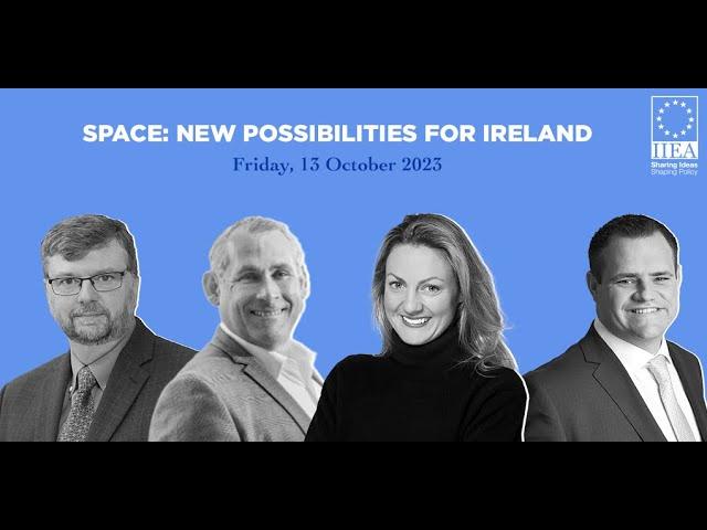 Space: A New Frontier for Ireland?