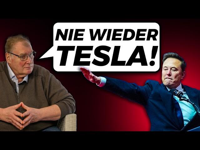 Tesla Fanboy SHOCKED by Elon Musk: “I can’t do this anymore” says Holger Laudeley