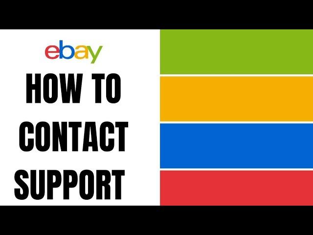 How to Contact Customer Support on Ebay