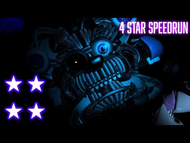 Five Nights at Freddy's Sister Location 4-star speedrun in 1:15:32.10