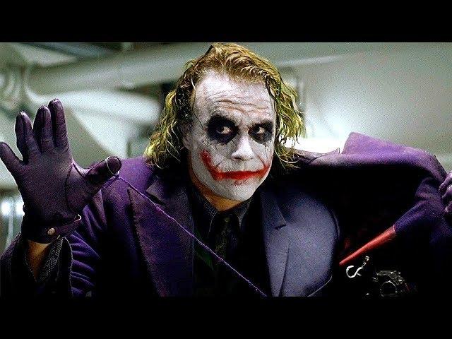 Joker's Pencil Trick Scene - The Dark Knight (2008) Movie CLIP HD