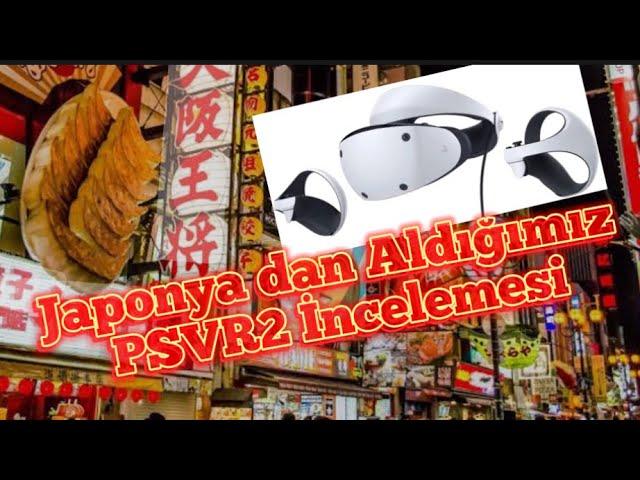 Japonyadan Aldığımız PSVR2 Kutu Açılışı ve Oyun Seçenekleri (Unboxing psvr2)