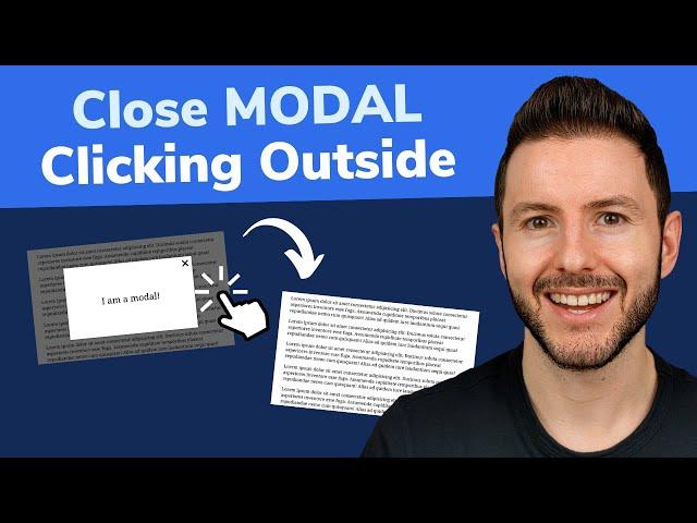 Click Outside to Close Modal | Close HTML dialog Element by Clicking Out