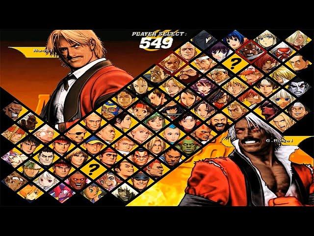 Capcom VS SNK 2 DX  ULTTRA PLUS 2022