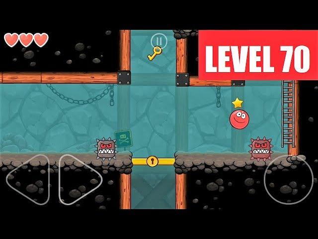 Red Ball 4 level 70 Walkthrough / Playthrough video.