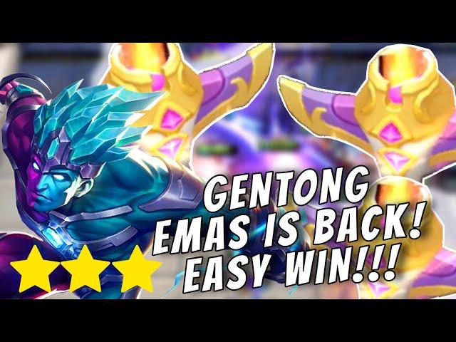 KEKUATAN GENTONG EMAS!! GORD ASTRO SEKALI SEMBUR ILANG CUY!!