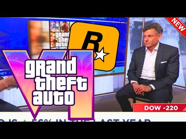 Rockstar Games CEO Provides An Update on GTA 6 Release Date! (GTA VI News)