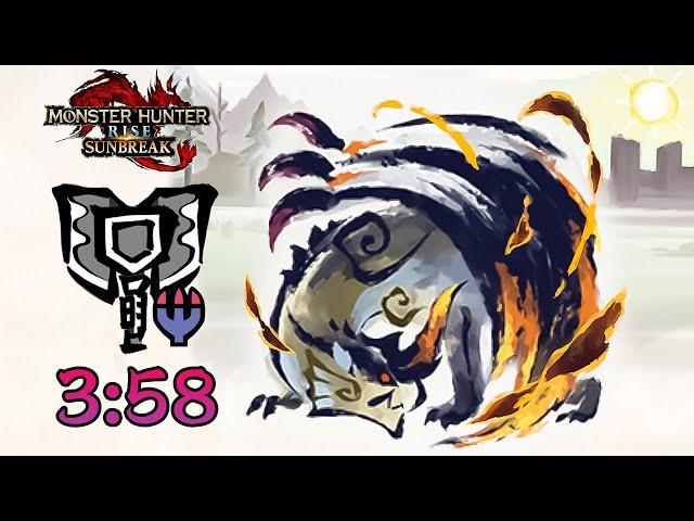 MHRSunbreak : MR6 Risen Shagaru Magala | 3'58 | Charge Blade