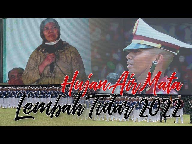 HARU .... BERURAI AIR MATA WISUDA JURIT PRABHATAR AKADEMI TNI DAN AKPOL T.A. 2022