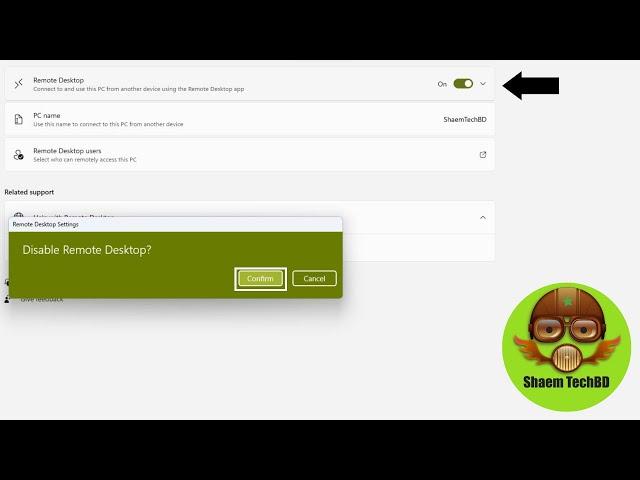 How to Disable Remote Desktop on Windows 11