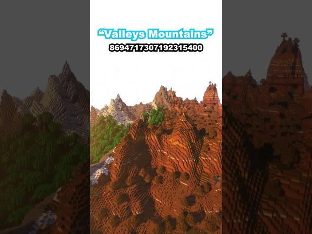 Amazing Minecraft Seeds! 