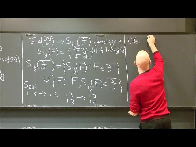 Extremal set theory - Andrey Kupavskii