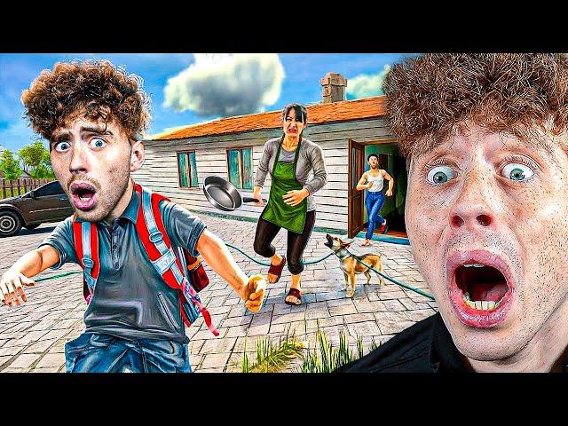 I Have The World's WORST PARENTS.. (Schoolboy Runaway)