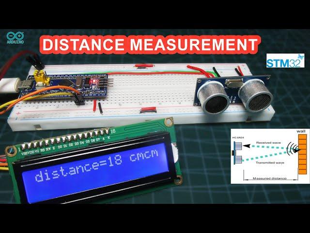 Ultrasonic Sensor Project: Distance Measurement with STM32 | STM32 Projects