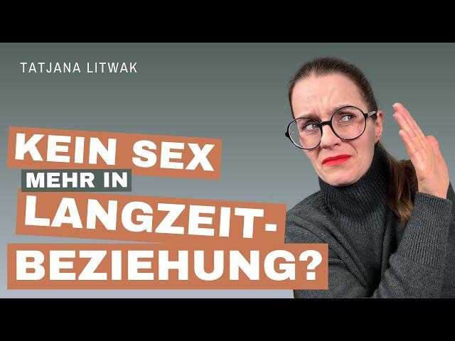 Beziehung retten wenn Partner keinen Sex mehr will | Wie du Lustlosigkeit überwinden kannst