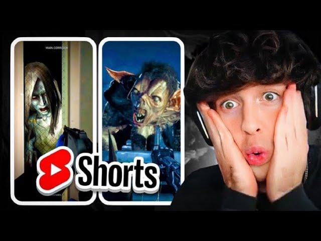 The Creepiest Video Game Easter Eggs (FULL SHORTS COMPILATION)