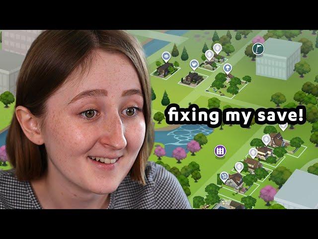 Placing new Sims and houses in my save file! (Streamed 3/18/22)