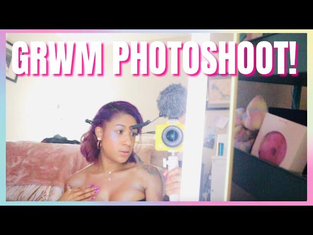 GRWM Photoshoot|REAL Divyne