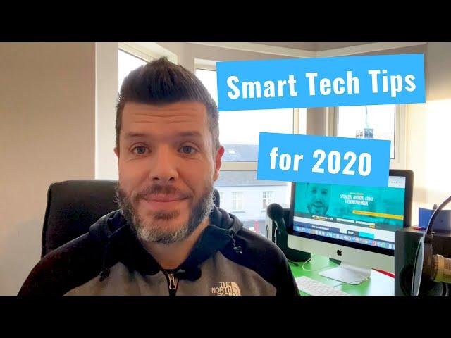 5 Simple Technology Tips for 2020 to help you stay safer