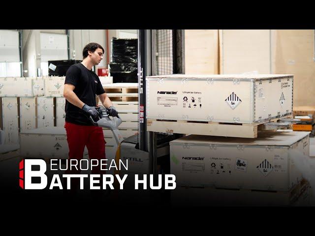 European Battery Hub - The centre for sustainable and efficient battery logistics. [English]