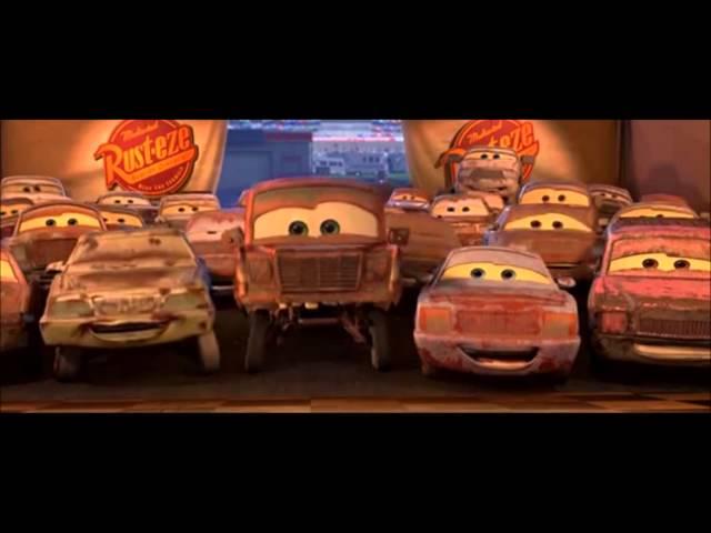 [Pixar CARS] - "Adult" Jokes in the Movie