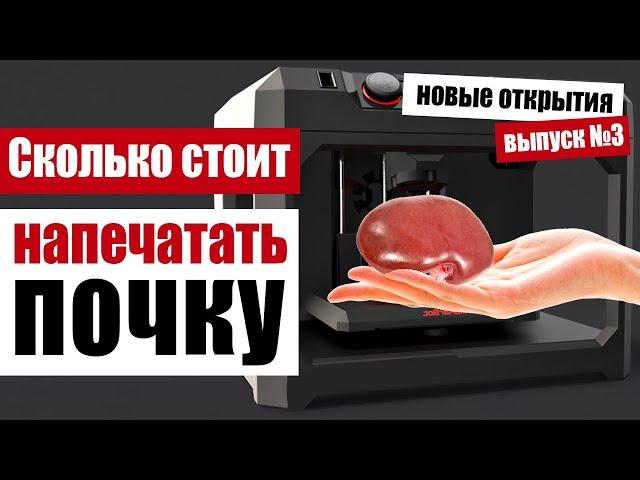 Бионическое бессмертие: какие органы печатает 3D принтер?