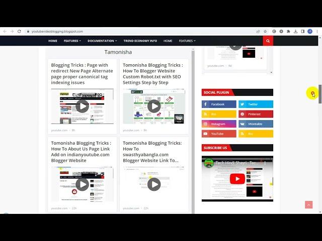 Blogspot Tubes :  How To Create a Blog Website for YouTube Video Auto Blogging (Part 1)  (Part 1)