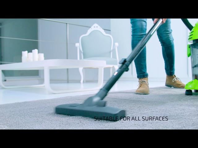 Vacuum cleaner Conga Wet and Dry | English