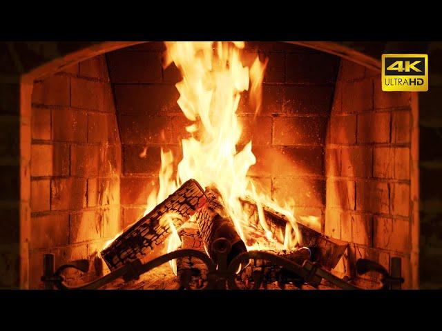Fireplace (10 Hours) 4K 50fps Ultra HD