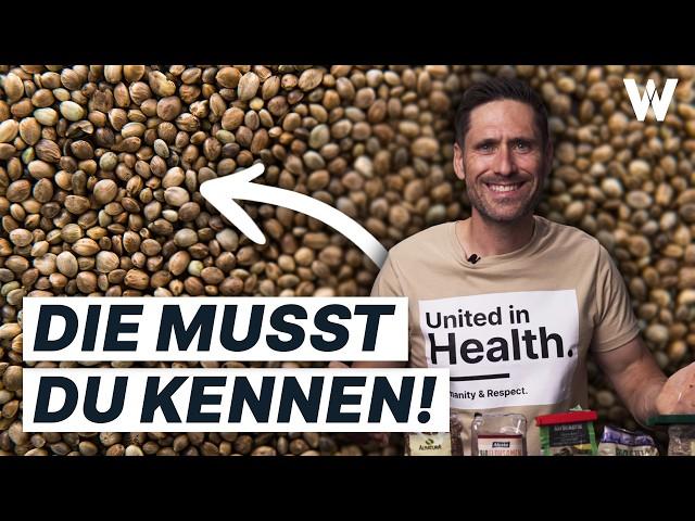 Die 7 besten Samen & Kerne: Länger gesund leben! (mit praktischen Tipps)