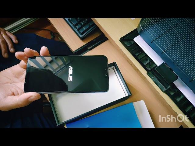 Asus Zenfone Max Pro M2 Titanium Colour Quick Unboxing