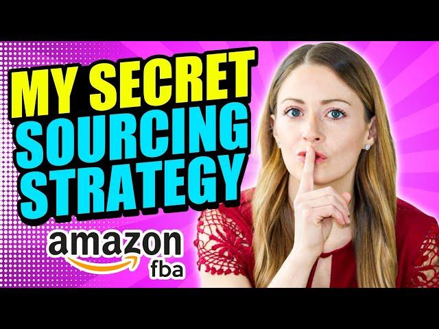 My TOP SECRET Sourcing Strategy That I've NEVER SHARED!! | (Amazon FBA Free Training)