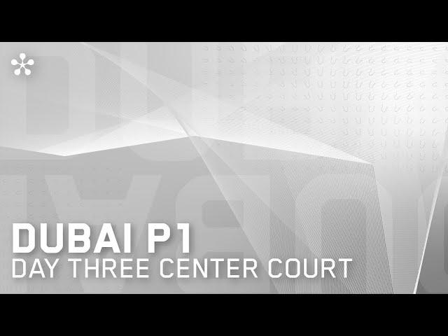 (Replay) Dubai Premier Padel P1: Pista Central  (November 7th)