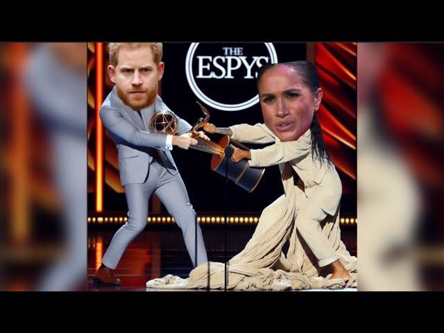 Harry And Meghan Twitter Reactions To Harry And Meghan and the ESPYs Controversy