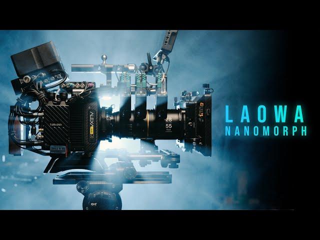 AFFORDABLE Anamorphic Zooms | Laowa Nanomorph